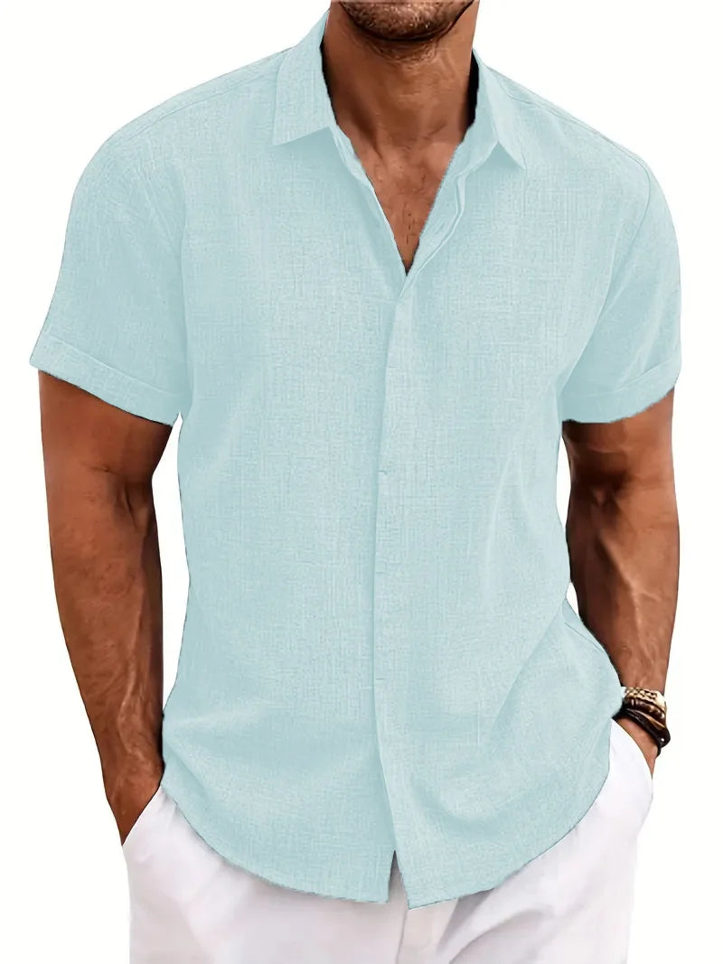Men's Linen Shirt