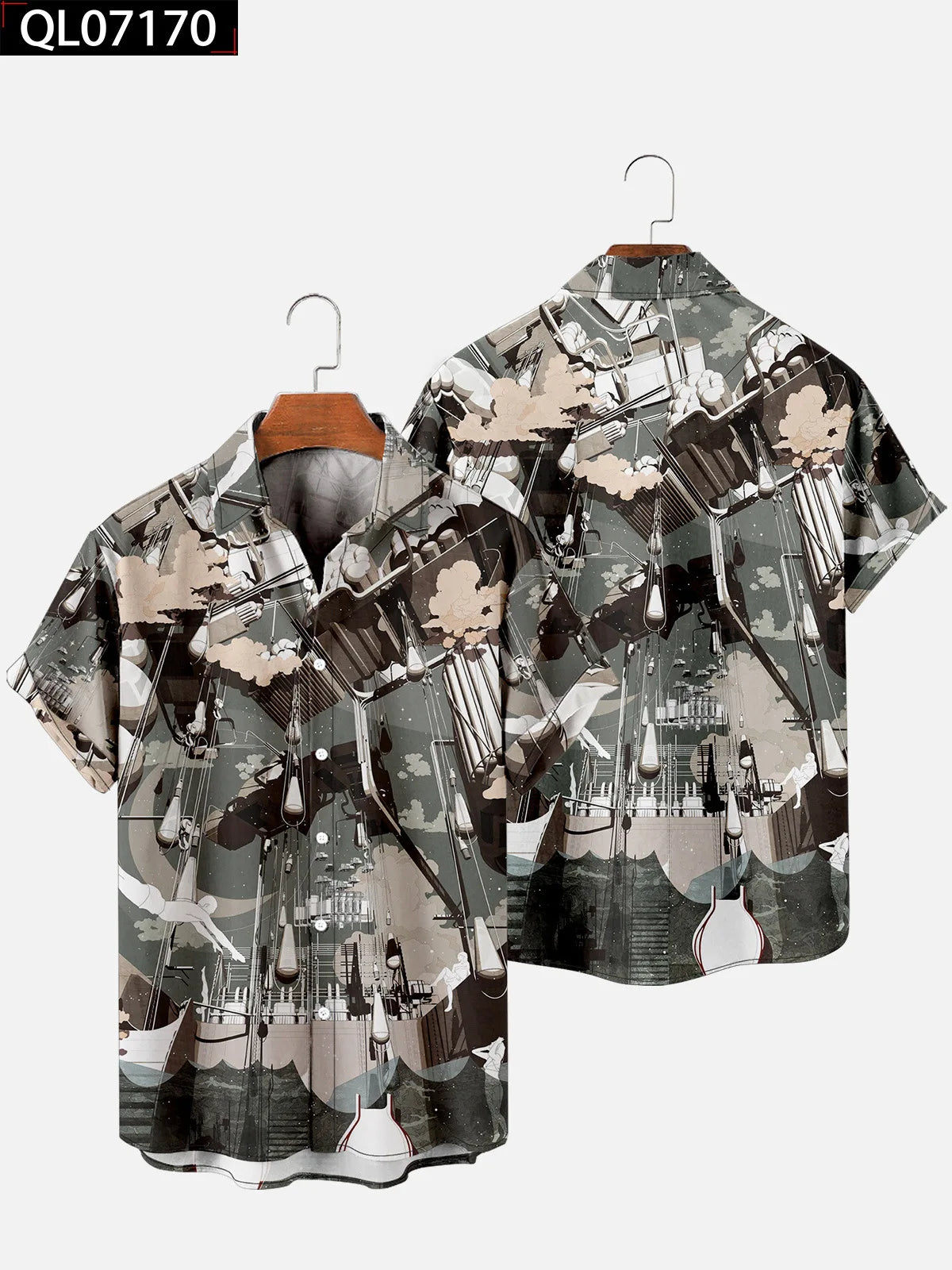Men's Hawaiian Shirt