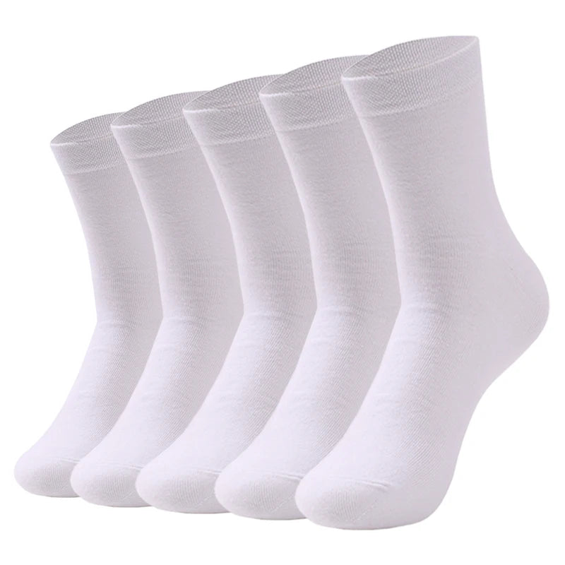 StrideComfort Men’s Socks (5 Pairs)