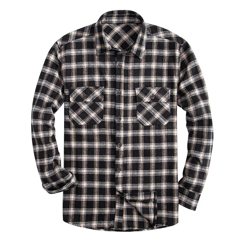 UrbanClassic Men's Long Sleeve Shirt -- 4 different colors