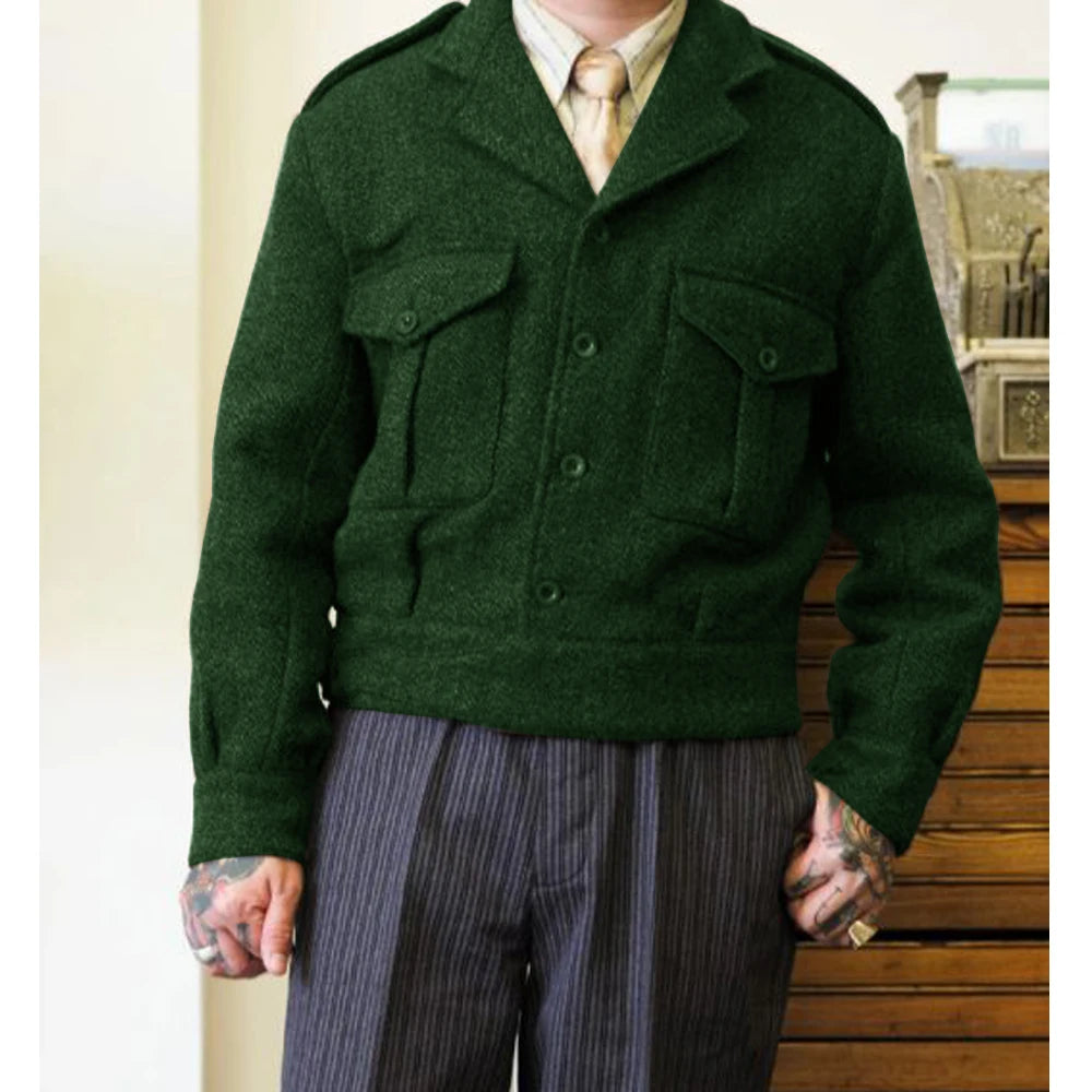 WoolEdge Men’s Jacket -- ton of beautiful colors!