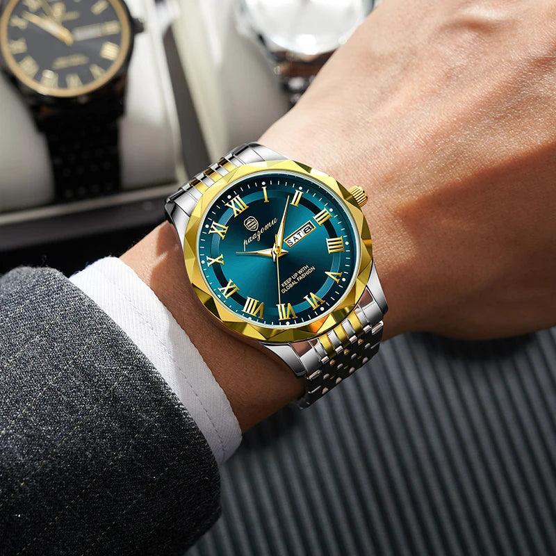 LunaEdge Men’s Timeless Timepiece