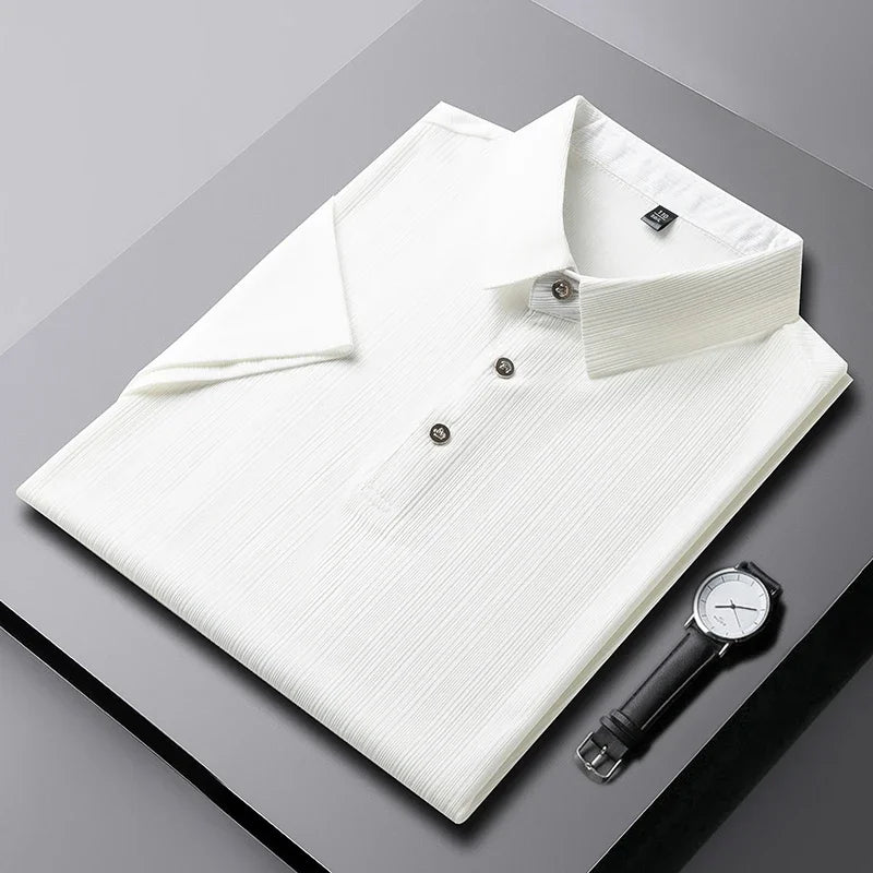 EverForm Men’s Collared Shirt -- elegant color choices