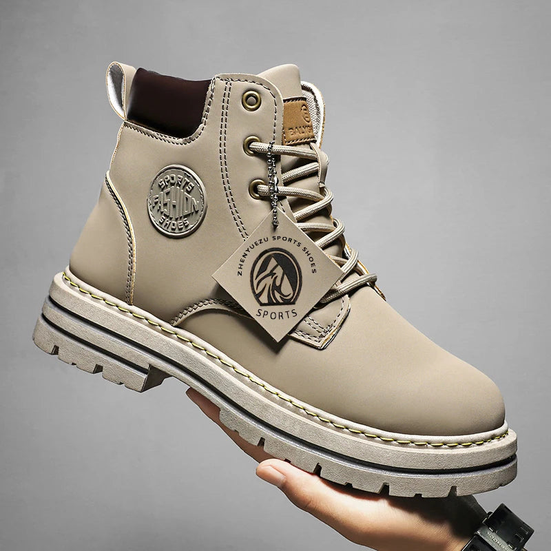StormForge Men's Platform Boots -- 4 wonderful colors