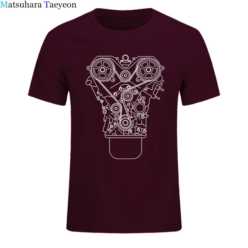 Men's 100% Cotton T-shirt