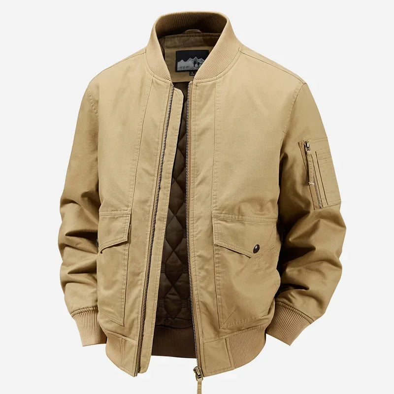 ForgeCore Men’s Bomber Jacket -- perfect multiple colors