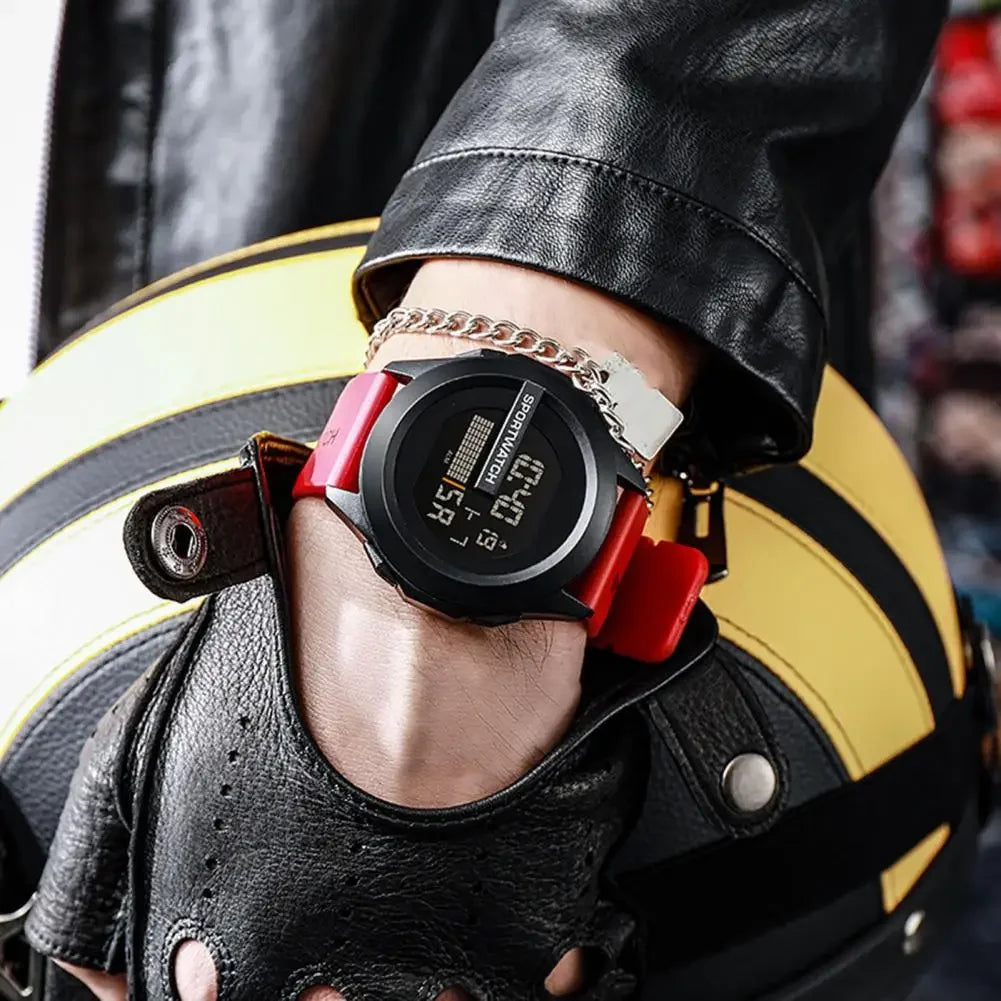 Men's Sports Watch; Alarm Clock Waterproof Fitness