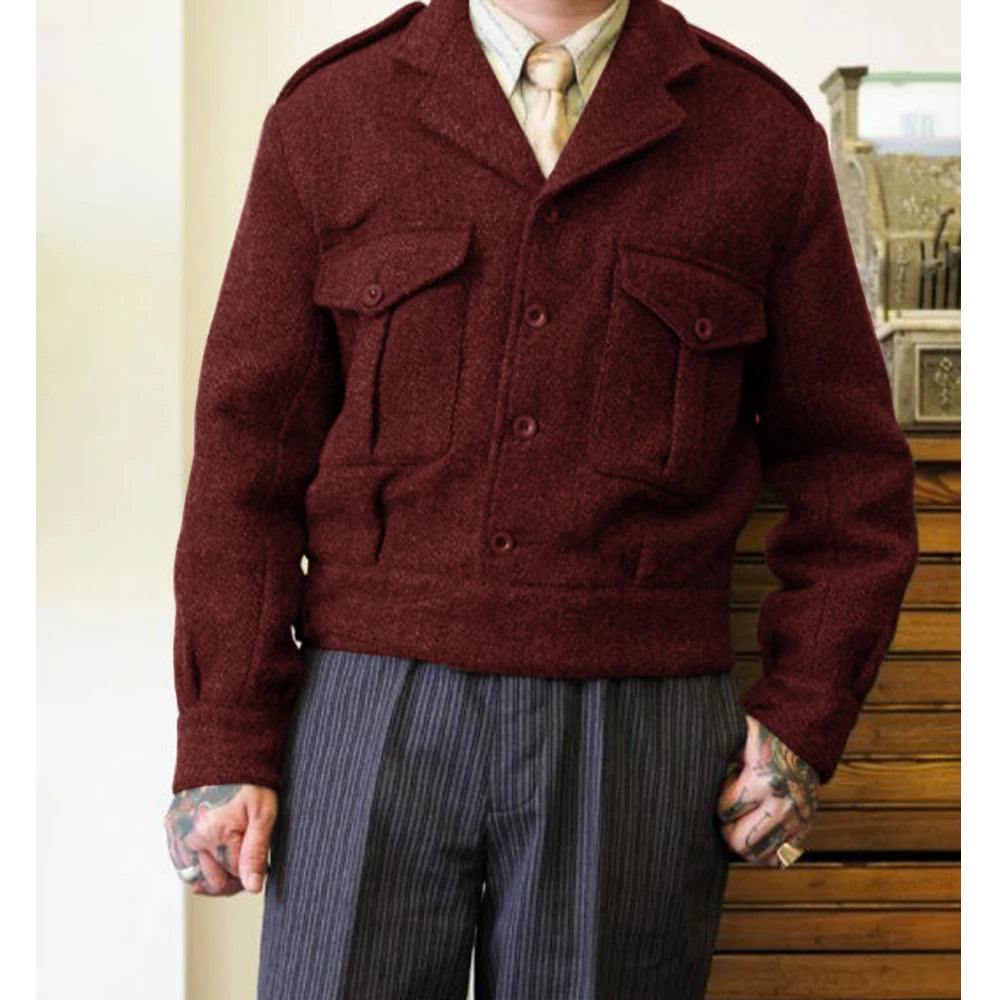 WoolEdge Men’s Jacket -- ton of beautiful colors!