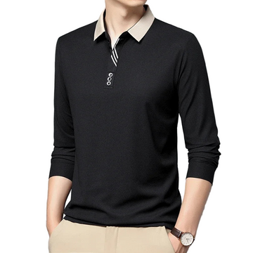SharpForm Men’s Collared Sweater
