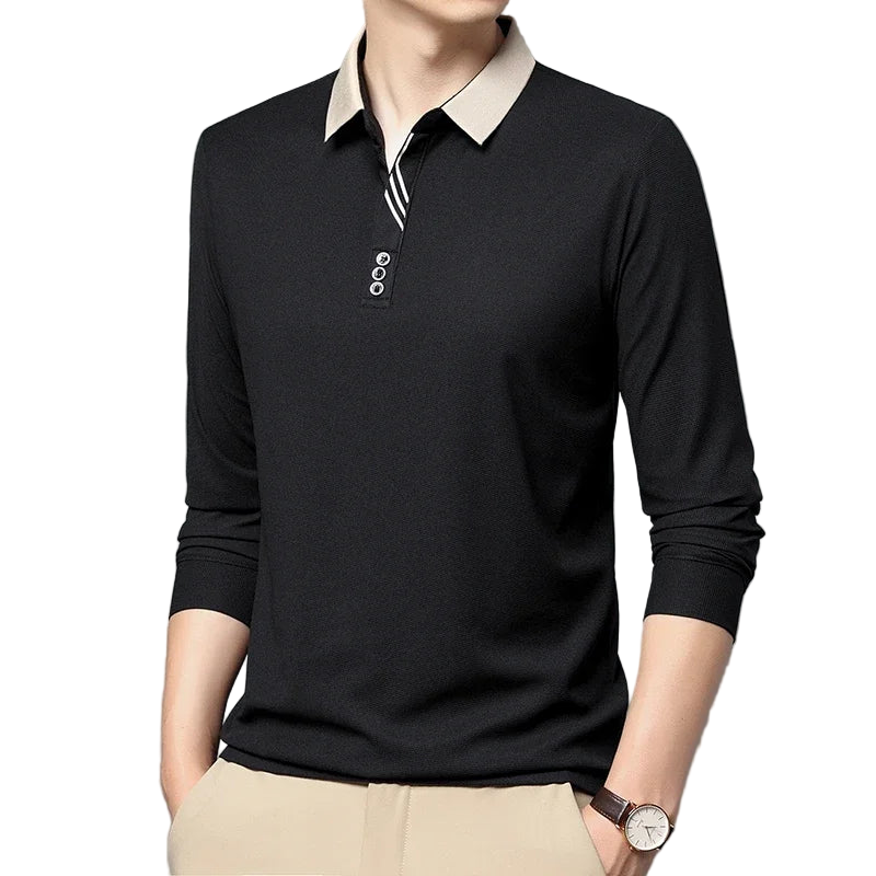 SharpForm Men’s Collared Sweater