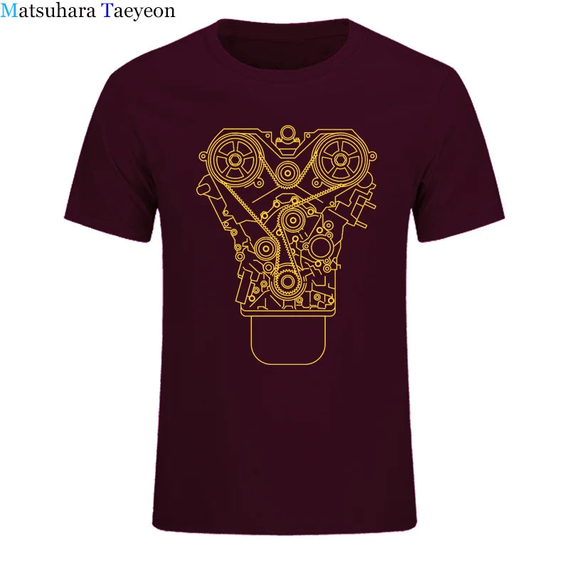 Men's 100% Cotton T-shirt