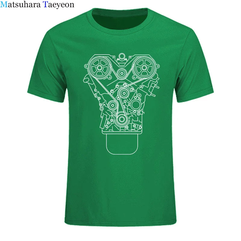 Men's 100% Cotton T-shirt