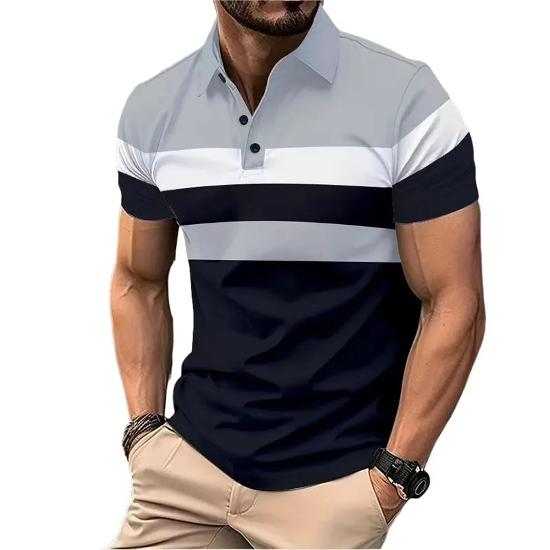 Men's Short Sleeve Polo Shirt -- multiple colors