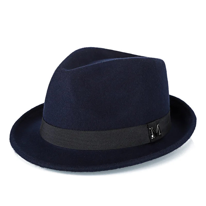 Men's Felt Fedora Hat