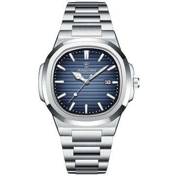 ChronoWave Men’s Timeless Timepiece