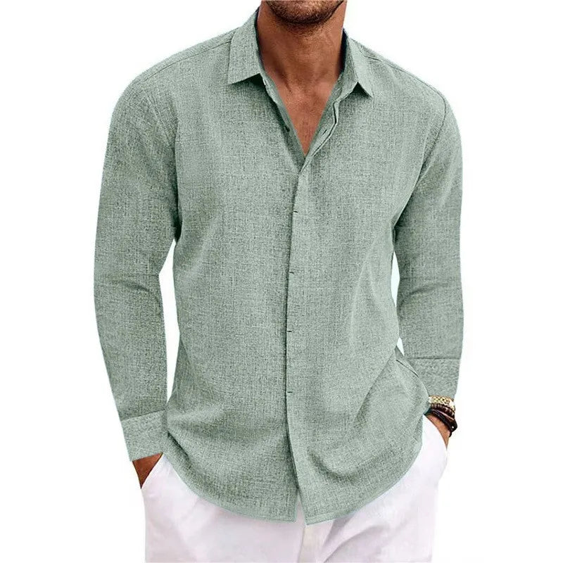 NeoBreeze Men's Long Sleeve Polod -- see the great colors!