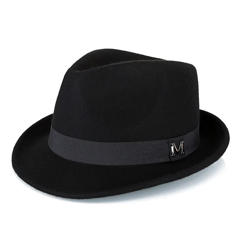 Men's Felt Fedora Hat