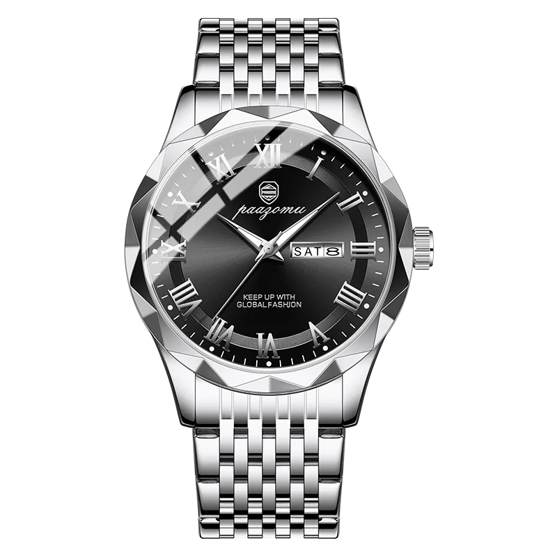 LunaEdge Men’s Timeless Timepiece