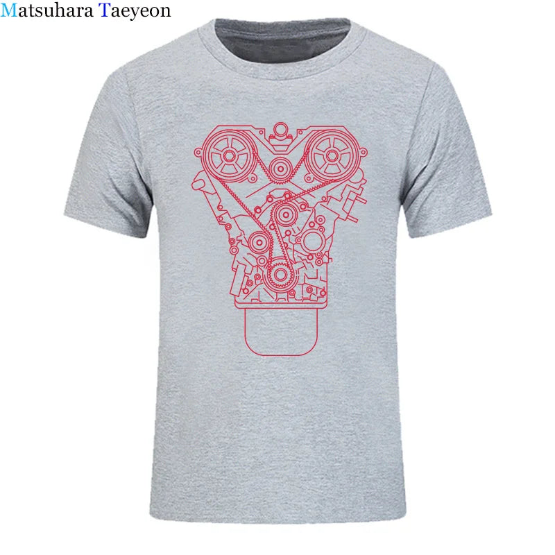Men's 100% Cotton T-shirt