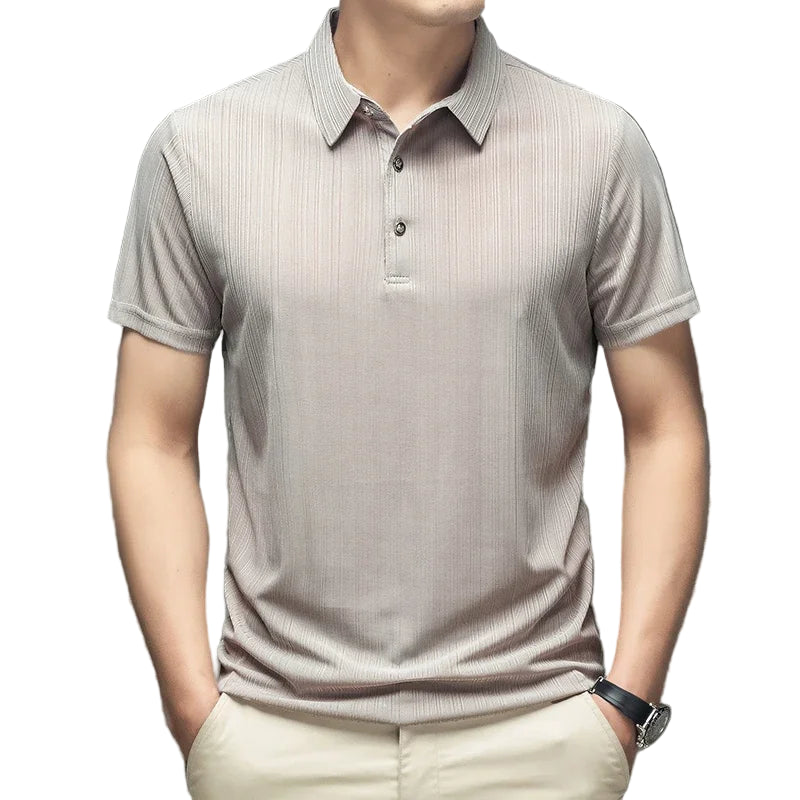 EverForm Men’s Collared Shirt -- elegant color choices