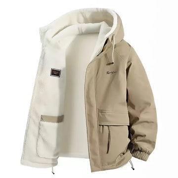 AlpineSoft Men's Hooded Jacket -- lover the different colors!