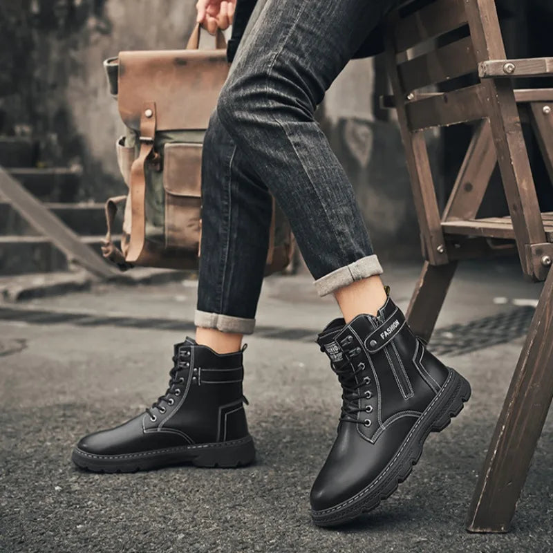 Men's Works Boots Waterproof