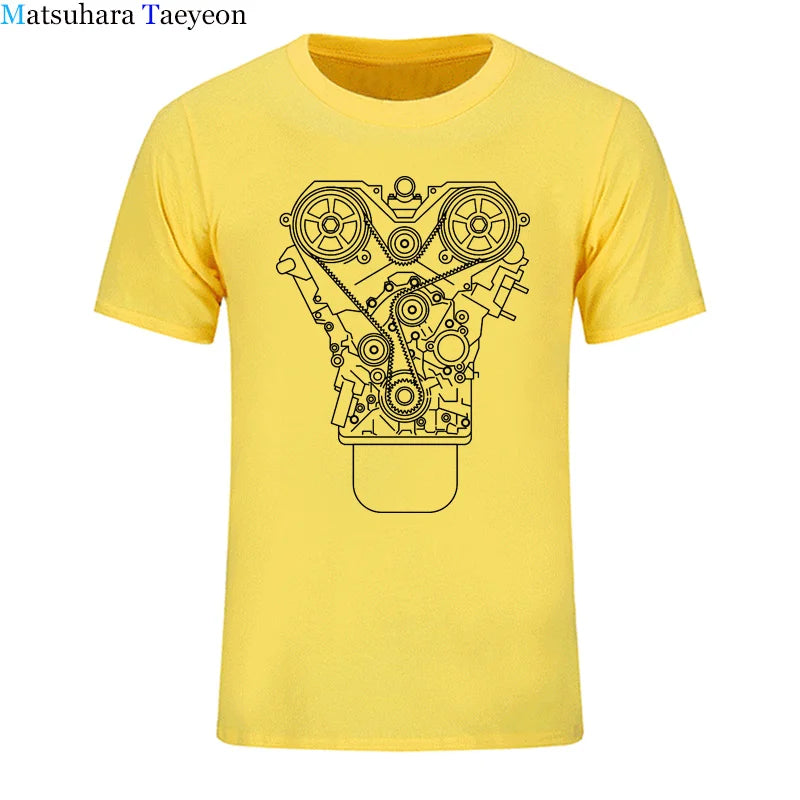 Men's 100% Cotton T-shirt