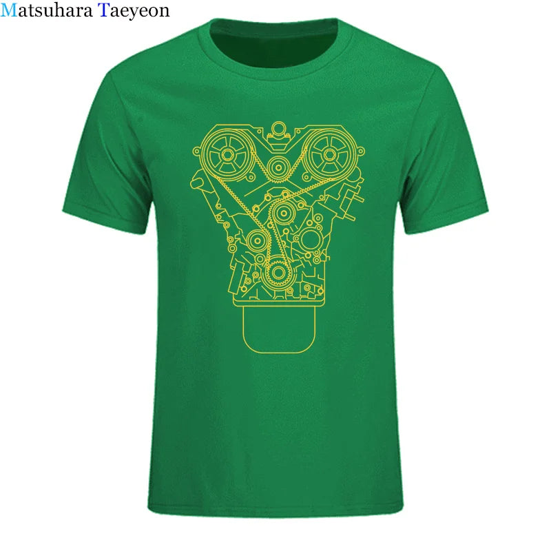 Men's 100% Cotton T-shirt