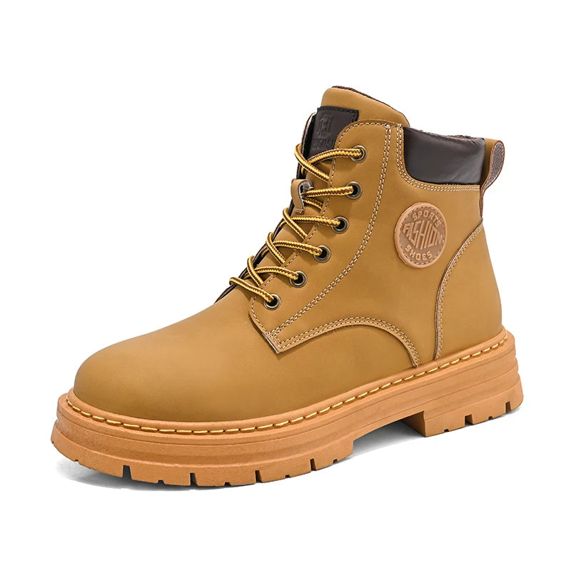 Men's high-top boots