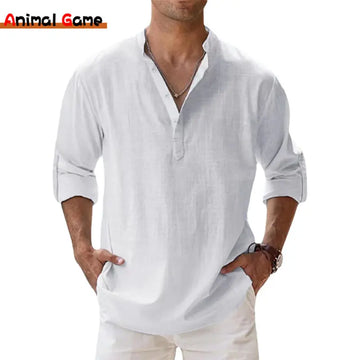 Cotton Linen Shirt