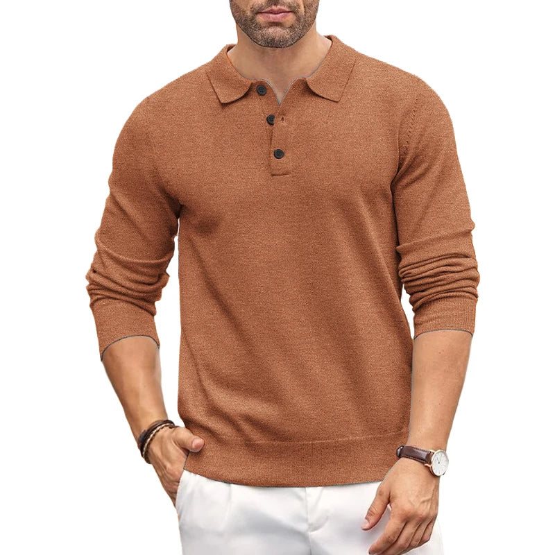 ThermaCore Men’s Collared Sweater