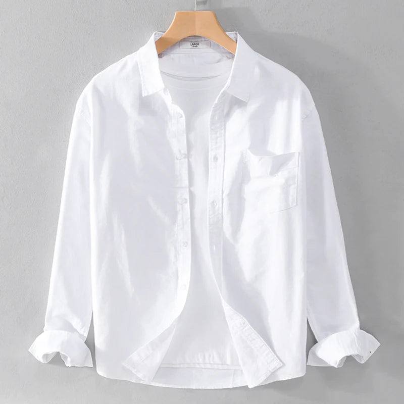 CoolEase Men’s Long Sleeve Polo