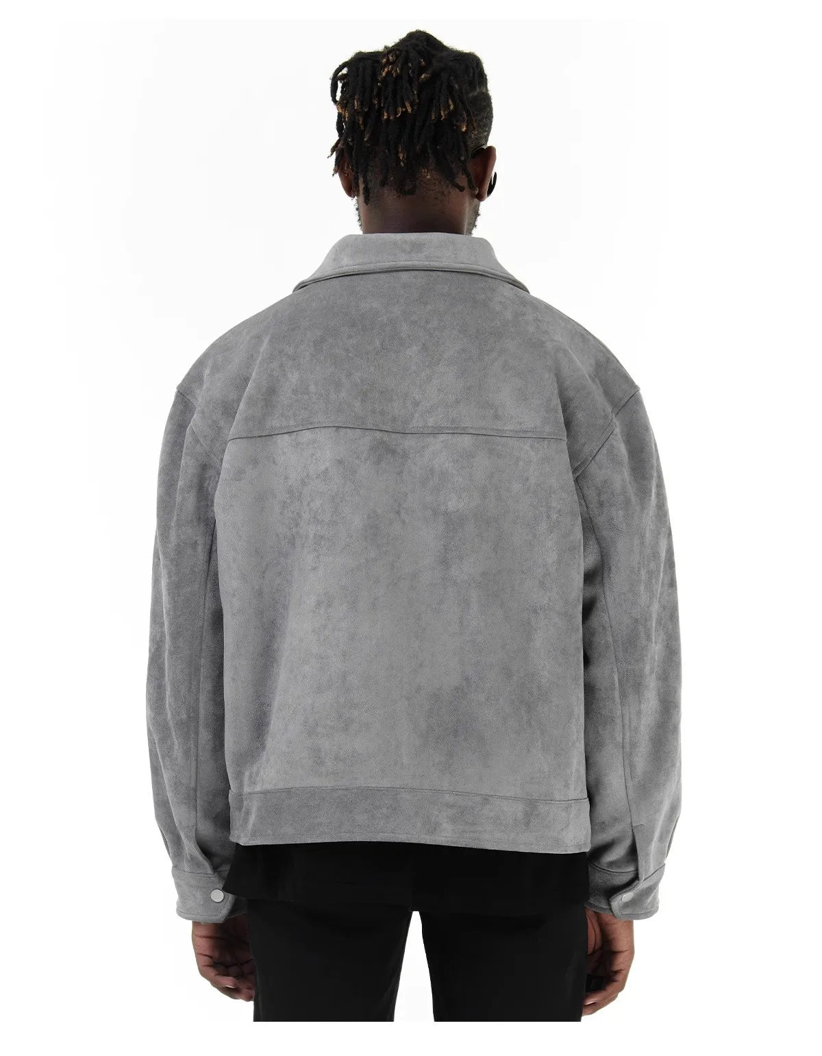 SuedeHaven Men's Suede Jacket -- 3 suede-licious colors