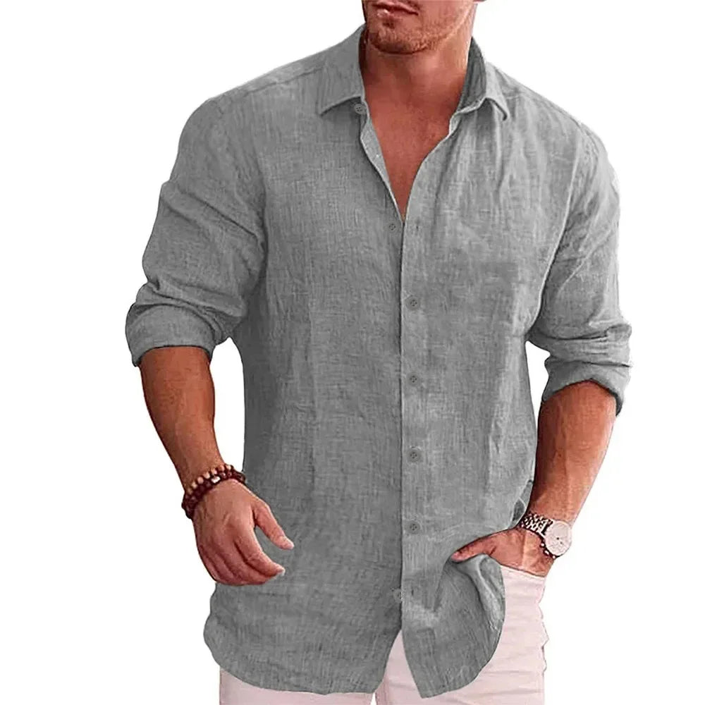 CoolThread Men’s Cotton-Linen Polo