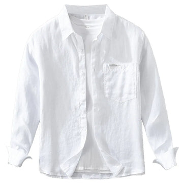 LinenBreeze Long Sleeve Shirt -- several cool colors!