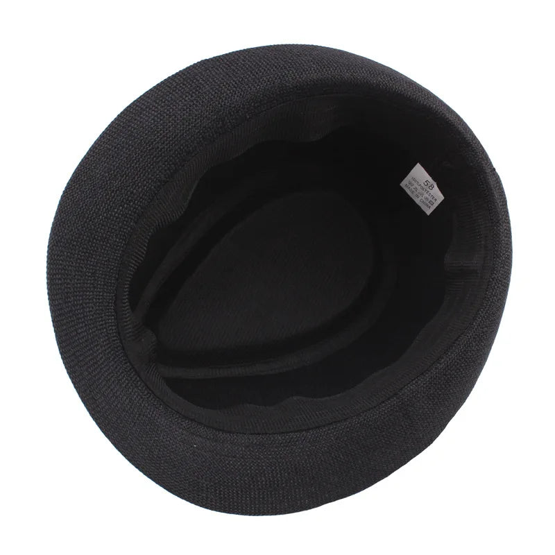 Wide Brim Straw Hat