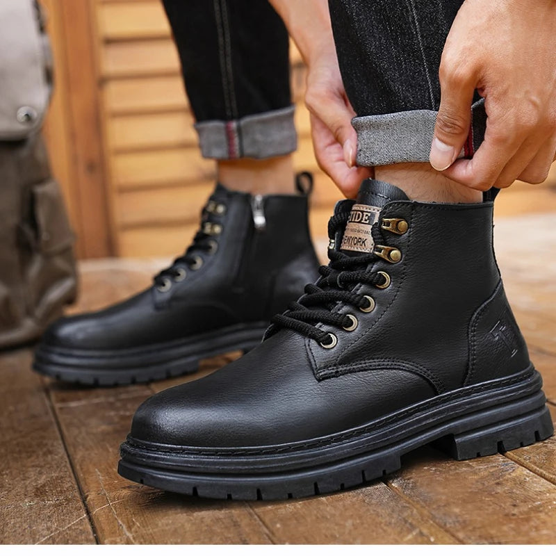 Men's Fashion Work Boots