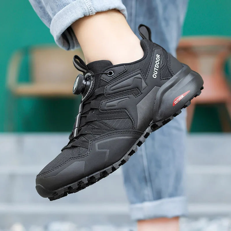 RidgePro Men’s Hiking Shoes -- 3 colors!