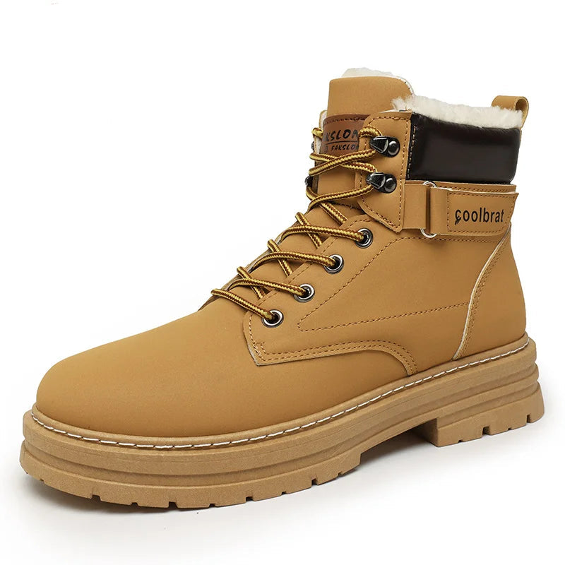 UrbanClimb Men's Platform Boots -- 2 colors