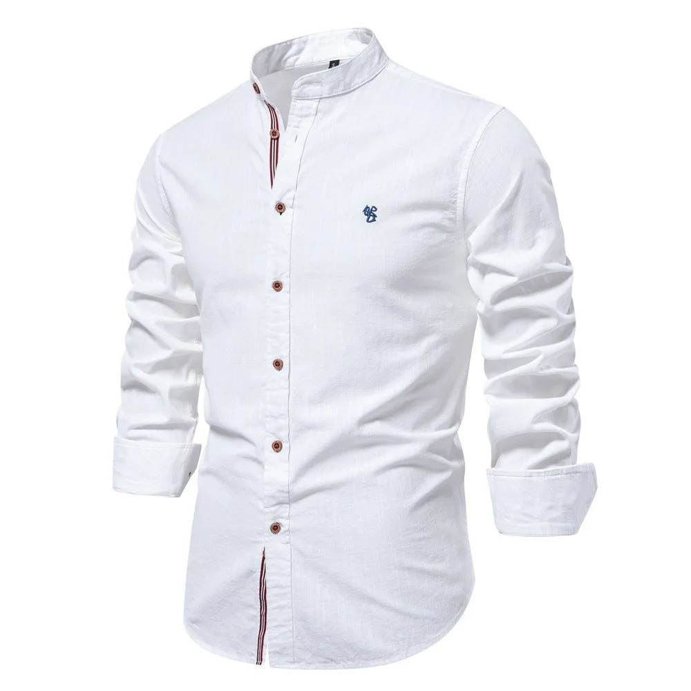 PureEase Men’s Long Sleeve Polo