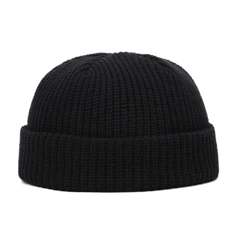 Knitted Brimless Hat