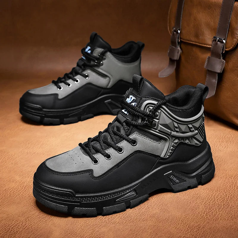 Platform Boots for Men