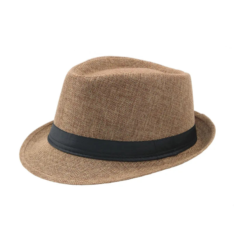 Wide Brim Straw Hat