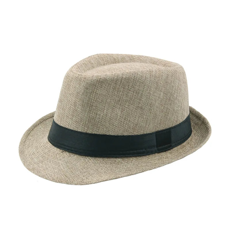Wide Brim Straw Hat