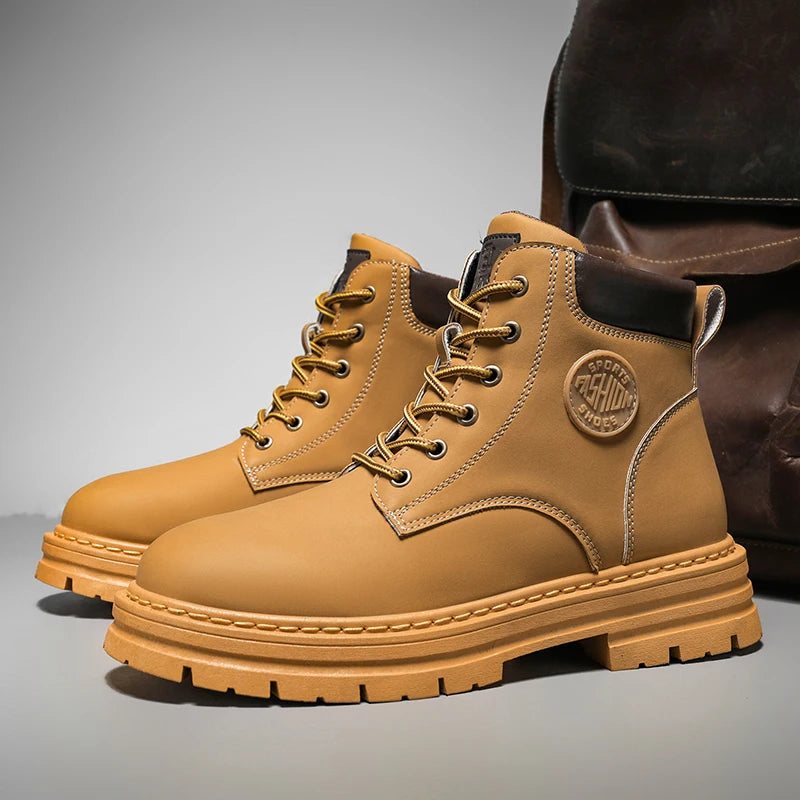 Men's high-top boots