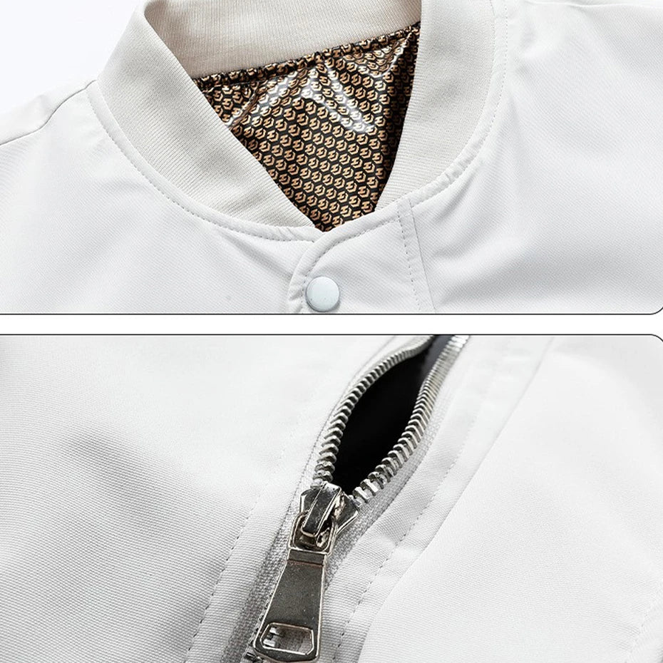 FrostGuard Men's Bomber Jacket -- several colors