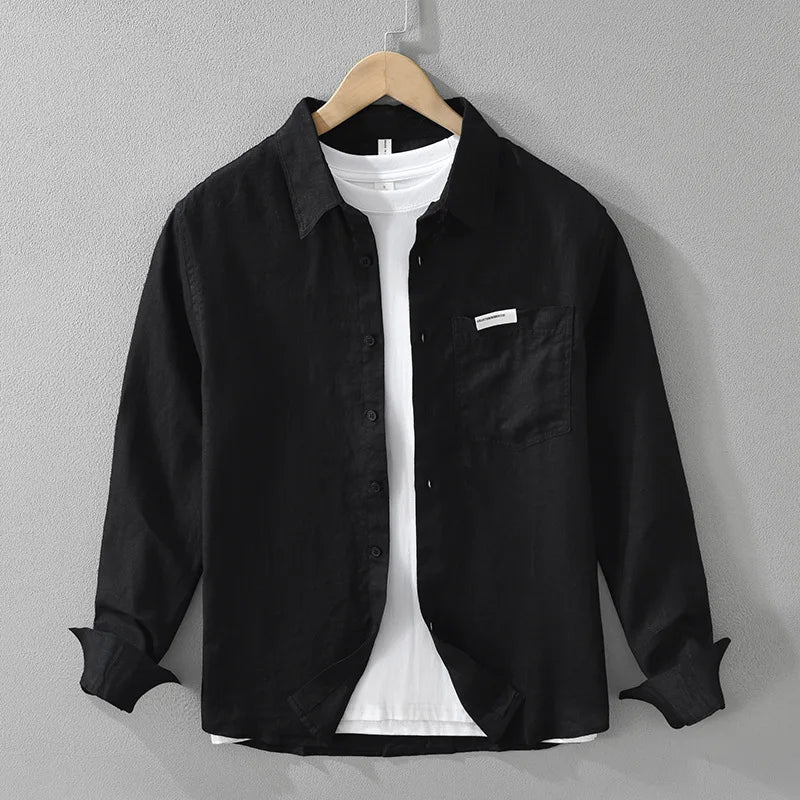 LinenBreeze Long Sleeve Shirt -- several cool colors!