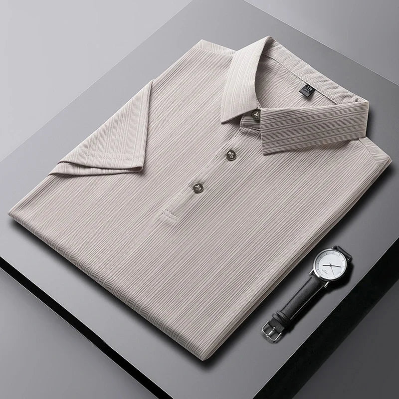 EverForm Men’s Collared Shirt -- elegant color choices