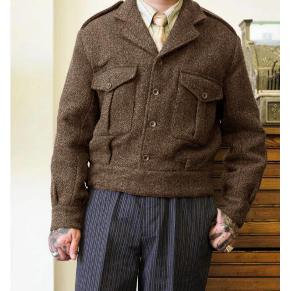 WoolEdge Men’s Jacket -- ton of beautiful colors!