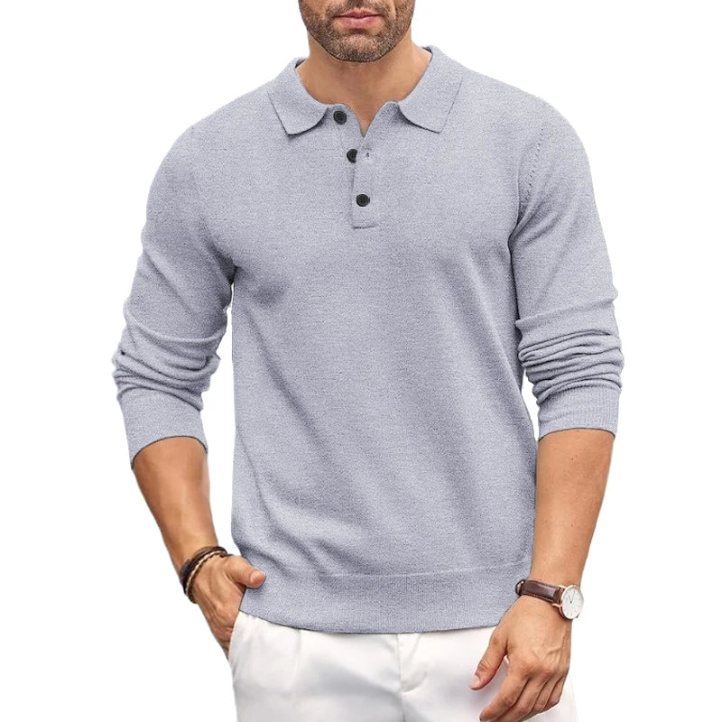 ThermaCore Men’s Collared Sweater